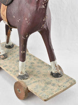 Antique decorative horse toy