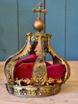 Antique French Saint's crown