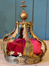 Antique French Saint's crown