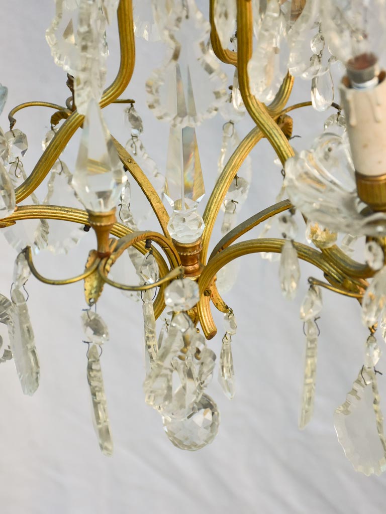 Italian Chandelier with Central Lighting