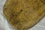 Rustic antique French cutting board with extra long handle 22½" x 9¾"