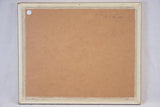 Allauch 81 D. Allemand (1906- ?) gouache & watercolor 15" x 18½"
