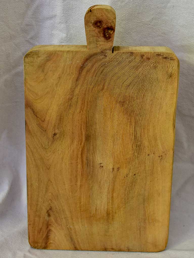 Mid century French cutting board - sanded 15¾" x 9"
