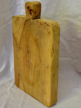 Mid century French cutting board - sanded 15¾" x 9"