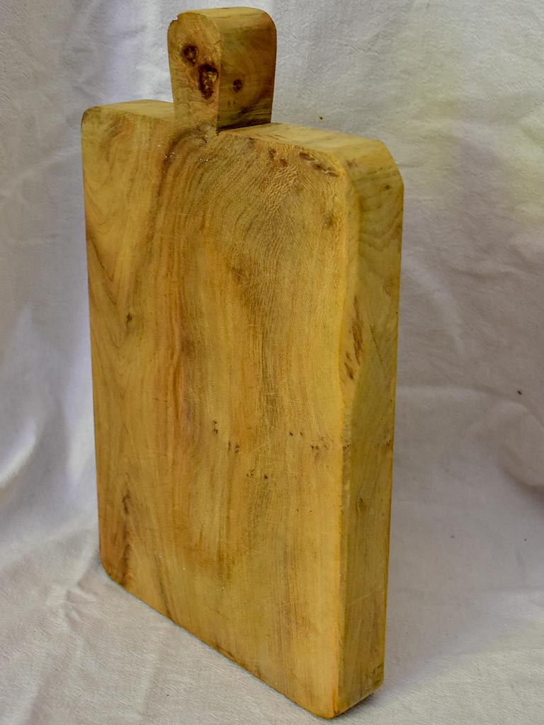 Mid century French cutting board - sanded 15¾" x 9"