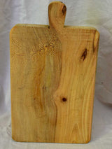 Mid century French cutting board - sanded 15¾" x 9"