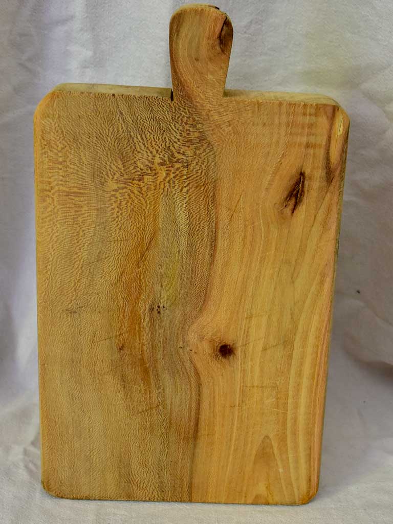 Mid century French cutting board - sanded 15¾" x 9"