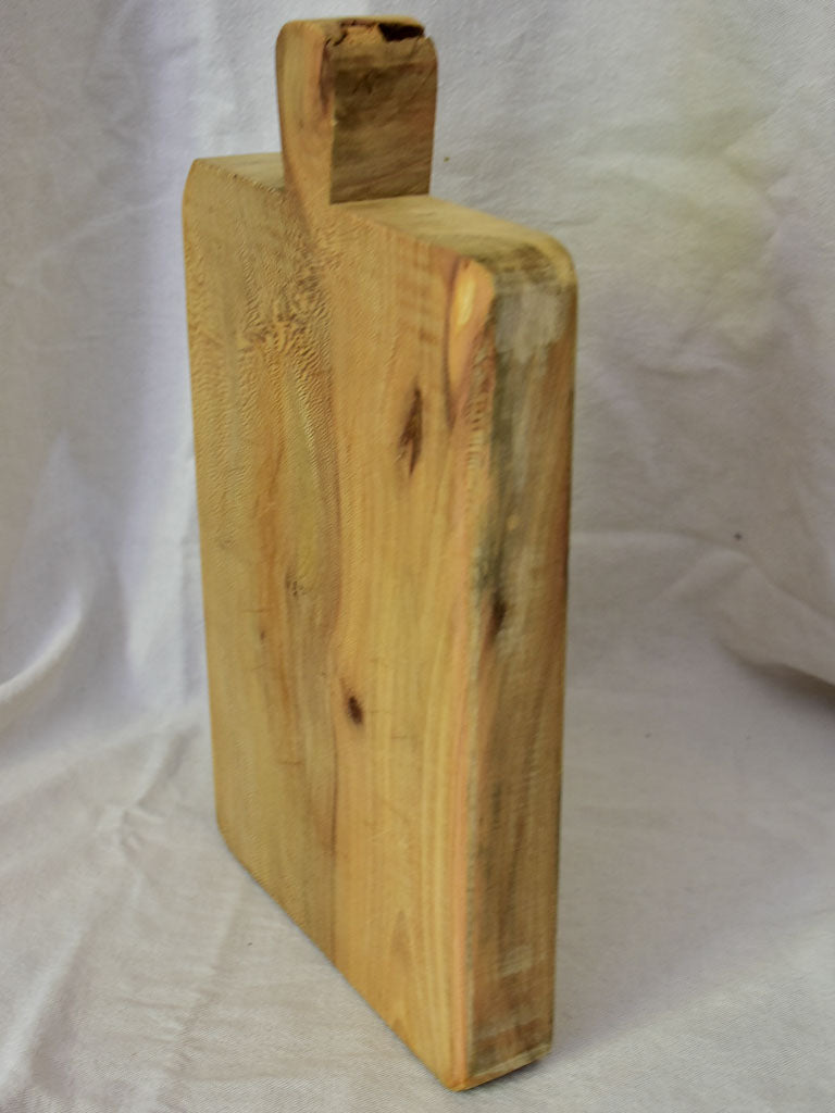 Mid century French cutting board - sanded 15¾" x 9"