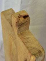 Mid century French cutting board - sanded 15¾" x 9"