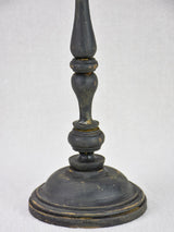 Small antique French hat stand 11"