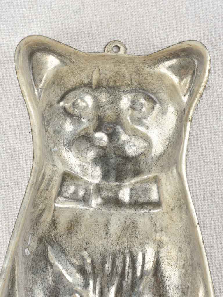 Vintage French chocolate / cake mold - cat 12¼"