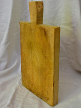 Classic mid century French cutting board - sanded 9¾" x 17¾"