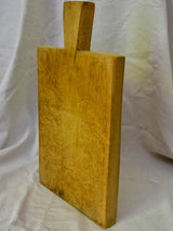 Classic mid century French cutting board - sanded 9¾" x 17¾"