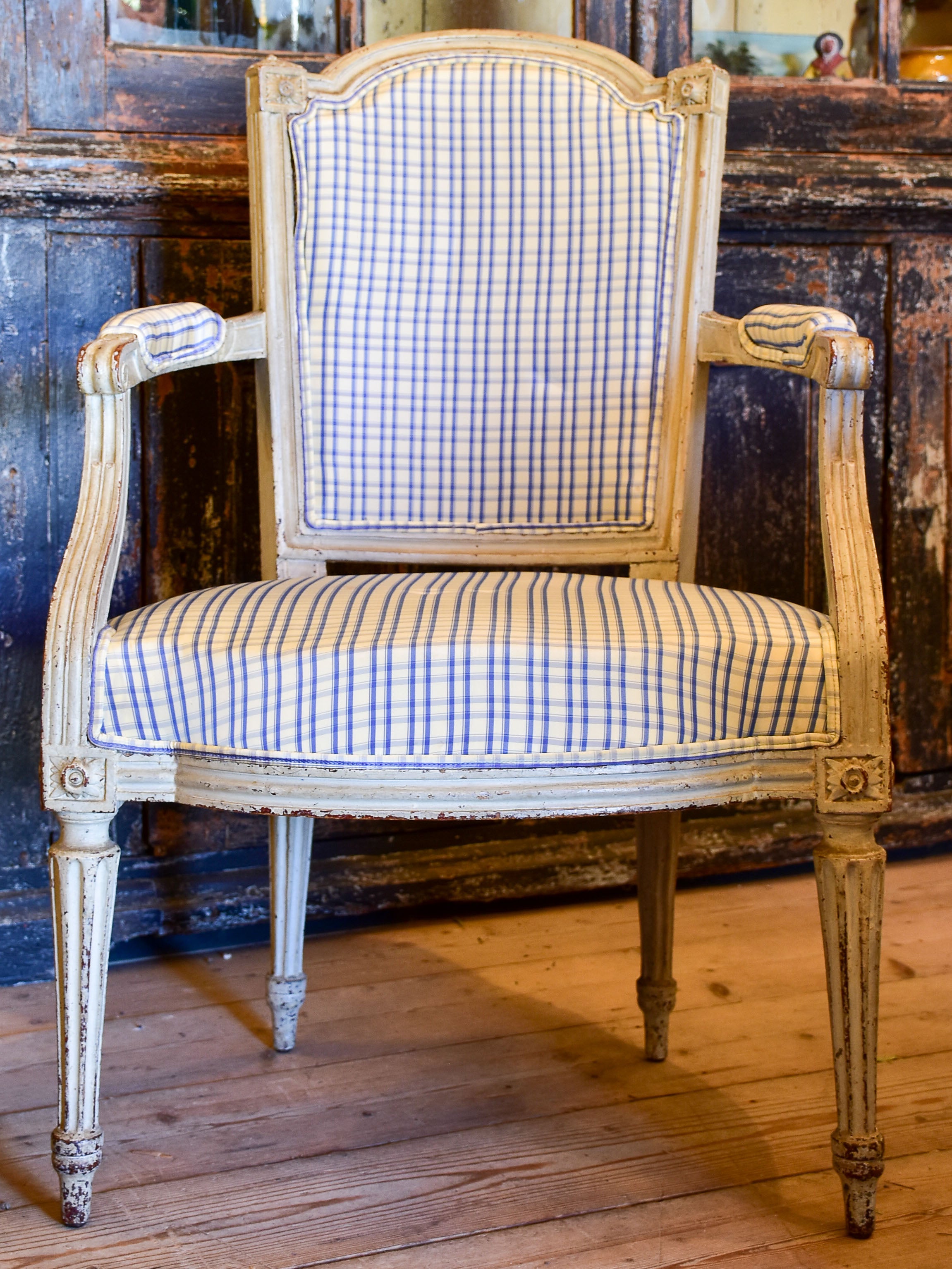 Antique Louis XVI armchair