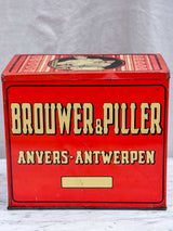 Early 20th Century Dutch tin