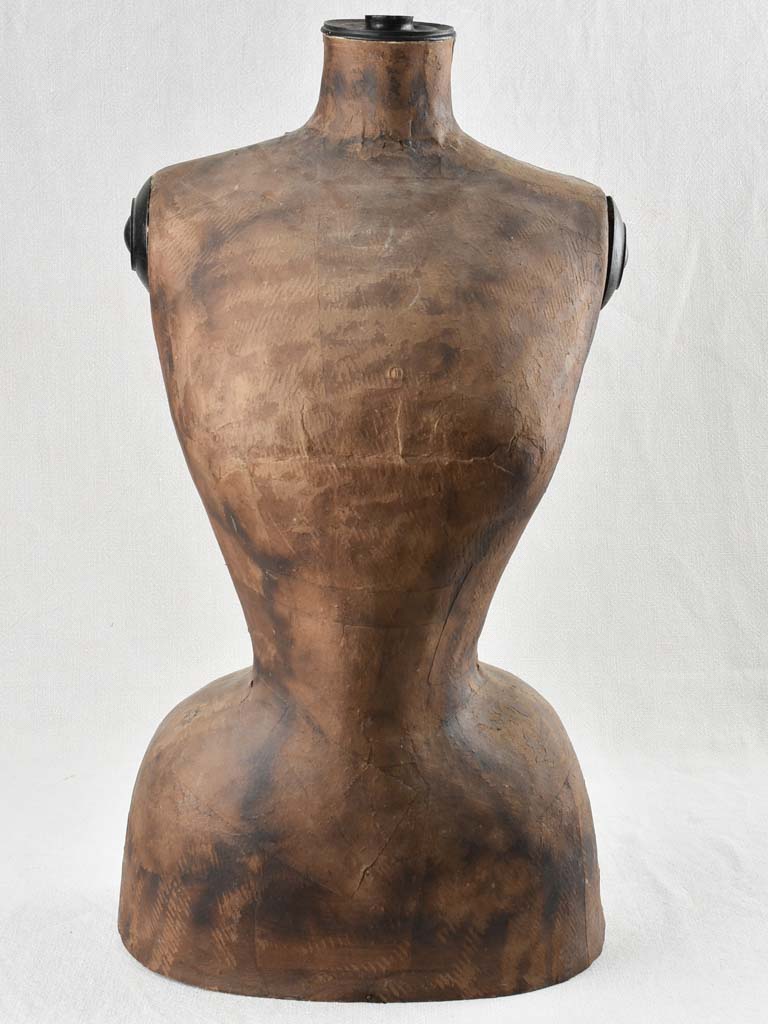 Vintage French corset mannequin 27½"