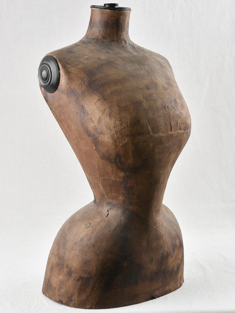 Vintage French corset mannequin 27½"