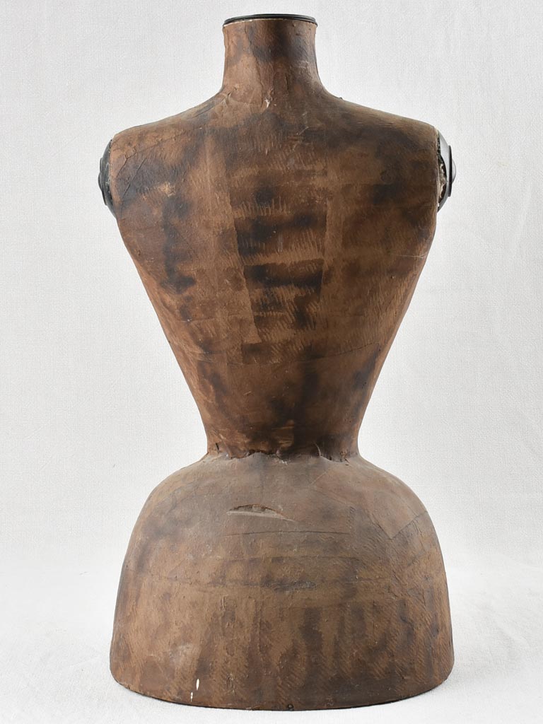 Vintage French corset mannequin 27½"