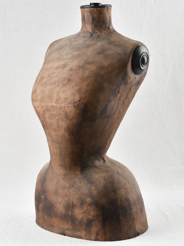 Vintage French corset mannequin 27½"