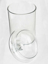 Classic Chic Glass Candy Jars with Round Handles