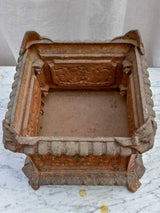 19th Century French flower pot plant stand - cast iron