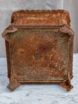 19th Century French flower pot plant stand - cast iron