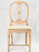 Pair of vintage wooden chairs