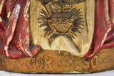 Religious plaster sculpture of Jesus Christ - 1950's