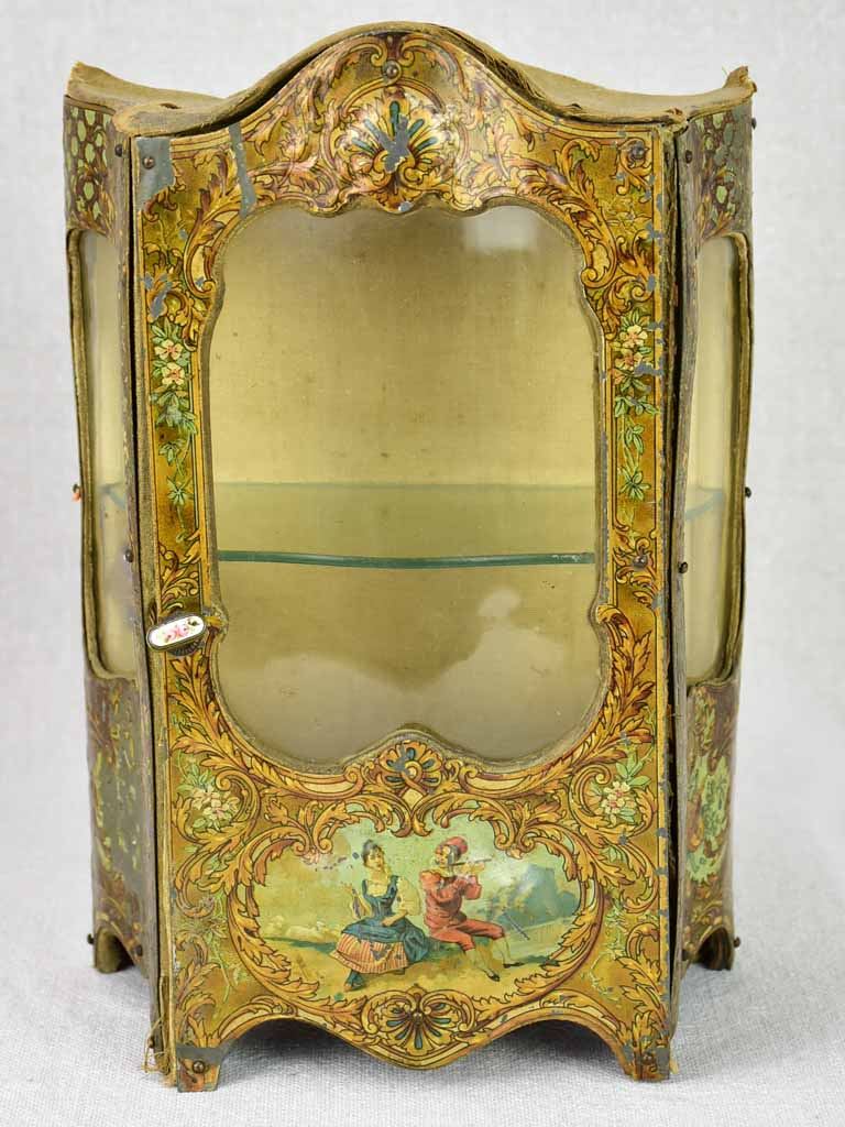 Louis XV style presentation window 10¼"