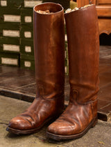 Pair of French leather riding boots – 1940’s