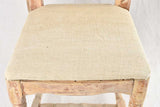 Pair of vintage wooden chairs