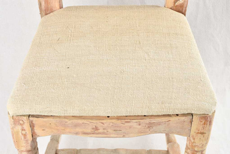 Pair of vintage wooden chairs