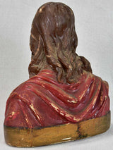 Classic Jesus Christ hand-painted sculpture