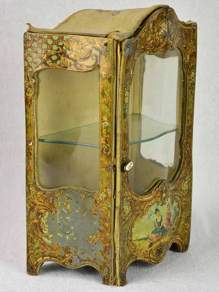 Louis XV style presentation window 10¼"