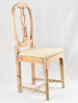 Pair of vintage wooden chairs