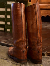 Pair of French leather riding boots – 1940’s