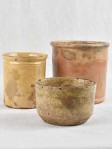 Collection of 3 preserving pots from Savoy 5½"
