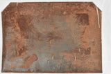 Weathered Antique Sign with Animal Illustrations