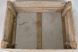 Two rustic antique French fruit drying cases
