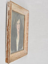 Portrait of a lady 1932, pastel 22½ x 24½""