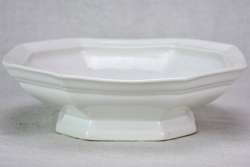 Early 20th Century French bowl / tureen base 11"
