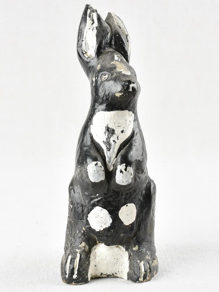 Vintage garden rabbit decoration 11"