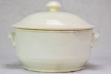 Antique French soup tureen - small 6¼"