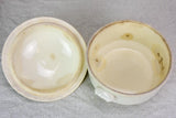 Antique French soup tureen - small 6¼"