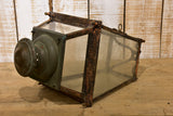 Large antique French lantern