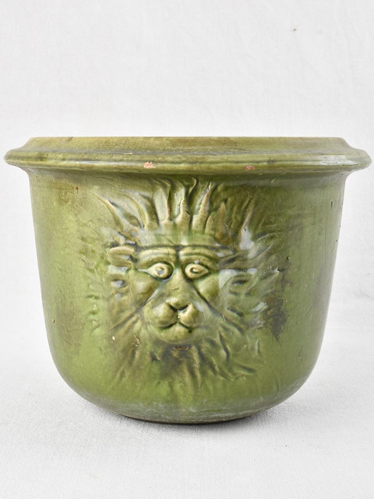Vintage Ornamental Cache-Pot for Spring Bulbs