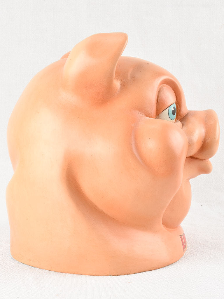Unique Design Vintage Pig Sculpture