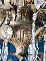 Ornate Crystal Decorative Italian Chandelier