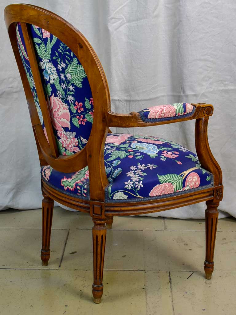 Pair of Louis XVI armchairs