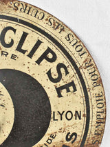 Creme Eclipse sign - moon face 17¾"